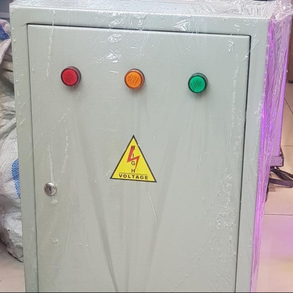 Jual Box Panel Listrik Indoor 40x50x18 + 3pcs set Pilot Lamp RST ...