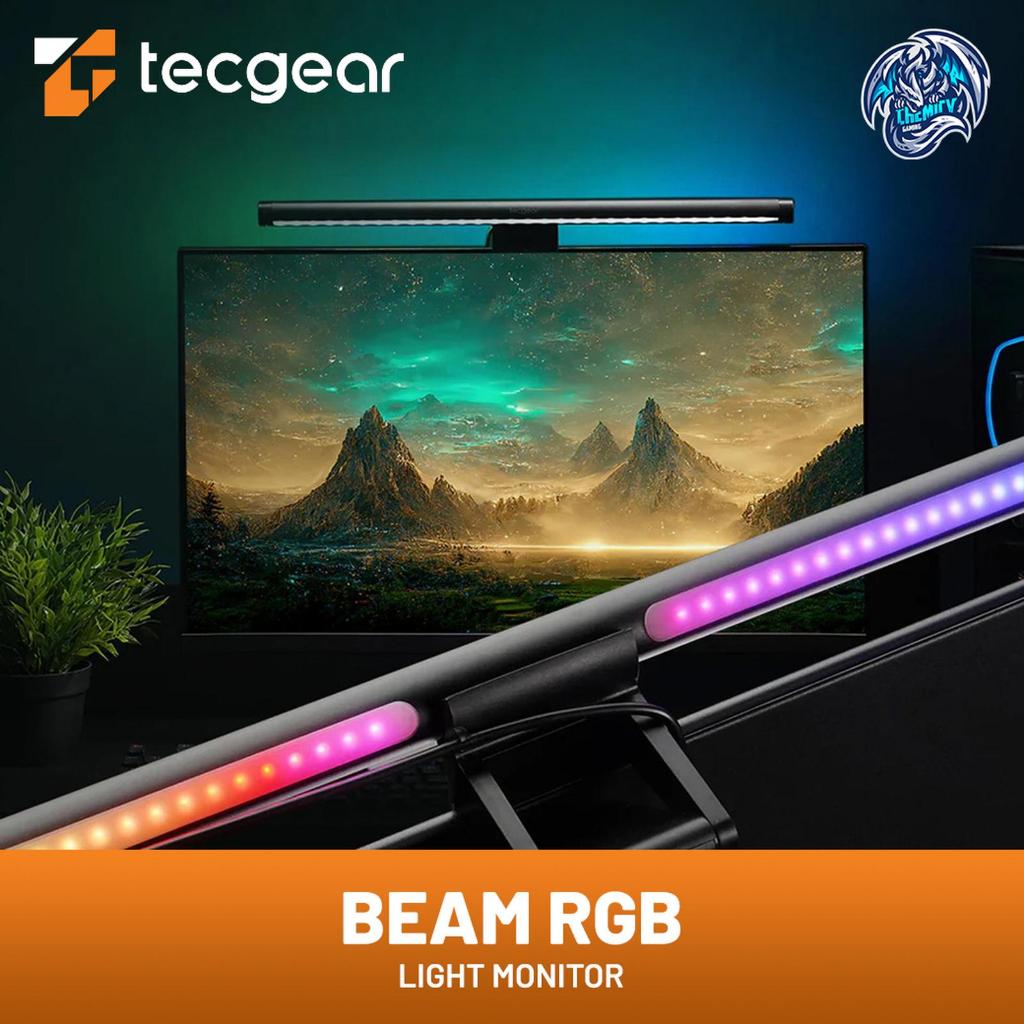 Jual Tecgear Beam RGB Monitor Light Bar | Shopee Indonesia