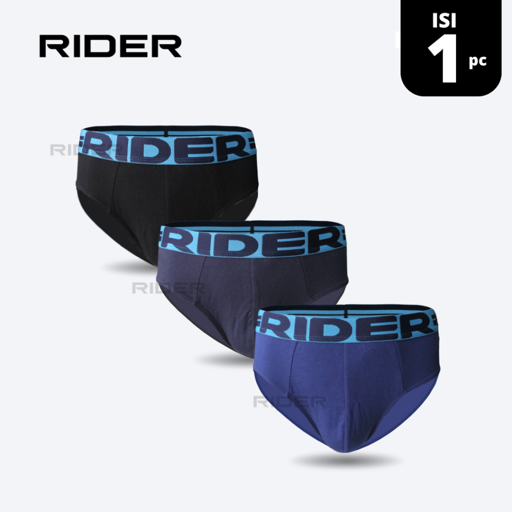 Jual Rider Sport Brief - Celana Dalam Pria R762B isi 1 Pcs | Shopee ...