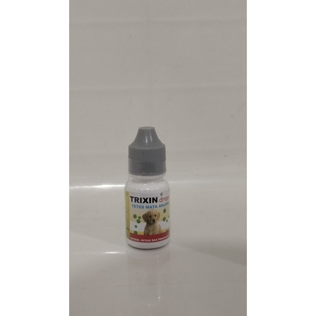 Jual Trixin Dog 15ml Obat Tetes Mata Hidung Anjing Puppy Eye Drop ...
