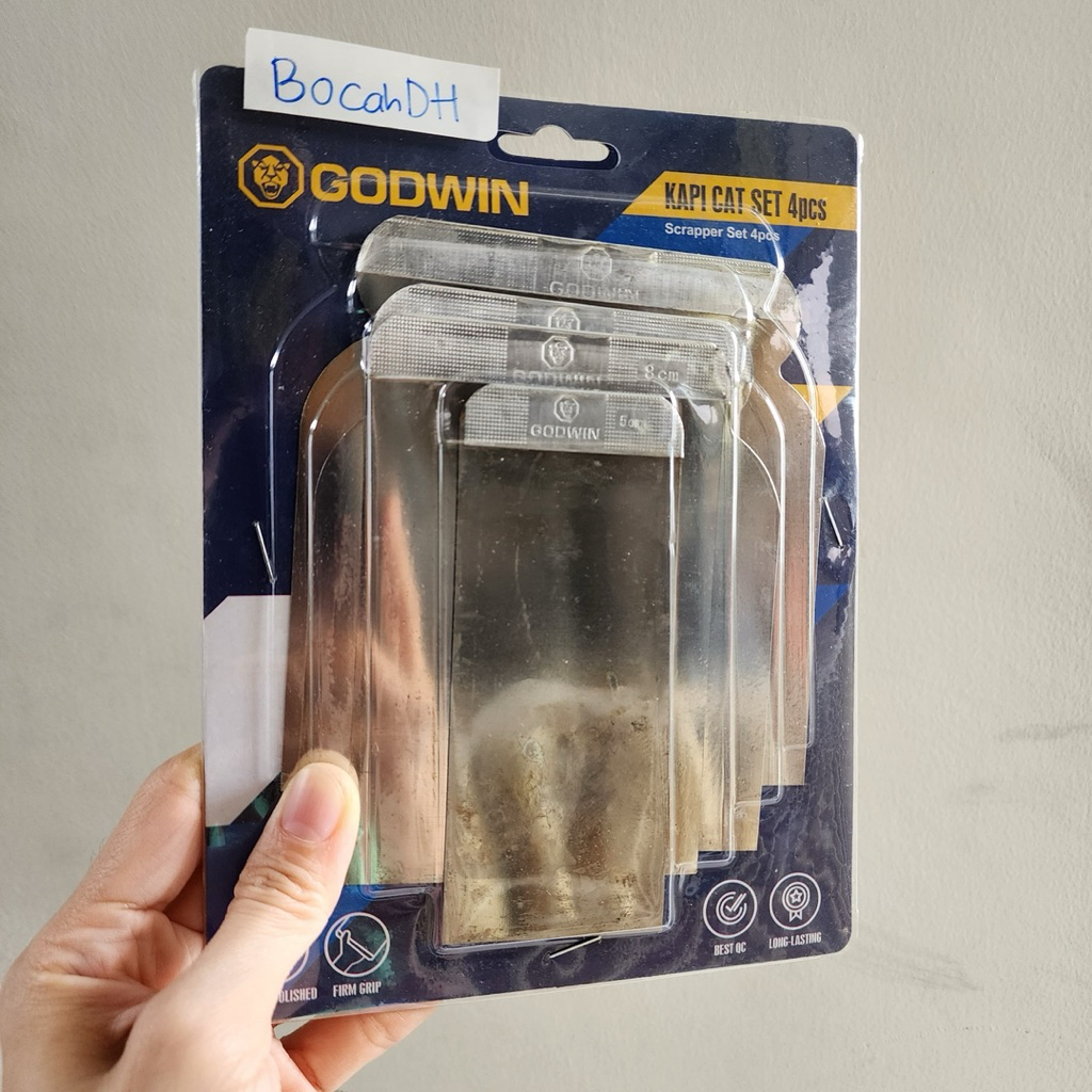 Jual KAPI SET STAINLESS ASLI MERK GODWIN / KAPI SET DEMPUL / KAPI ...