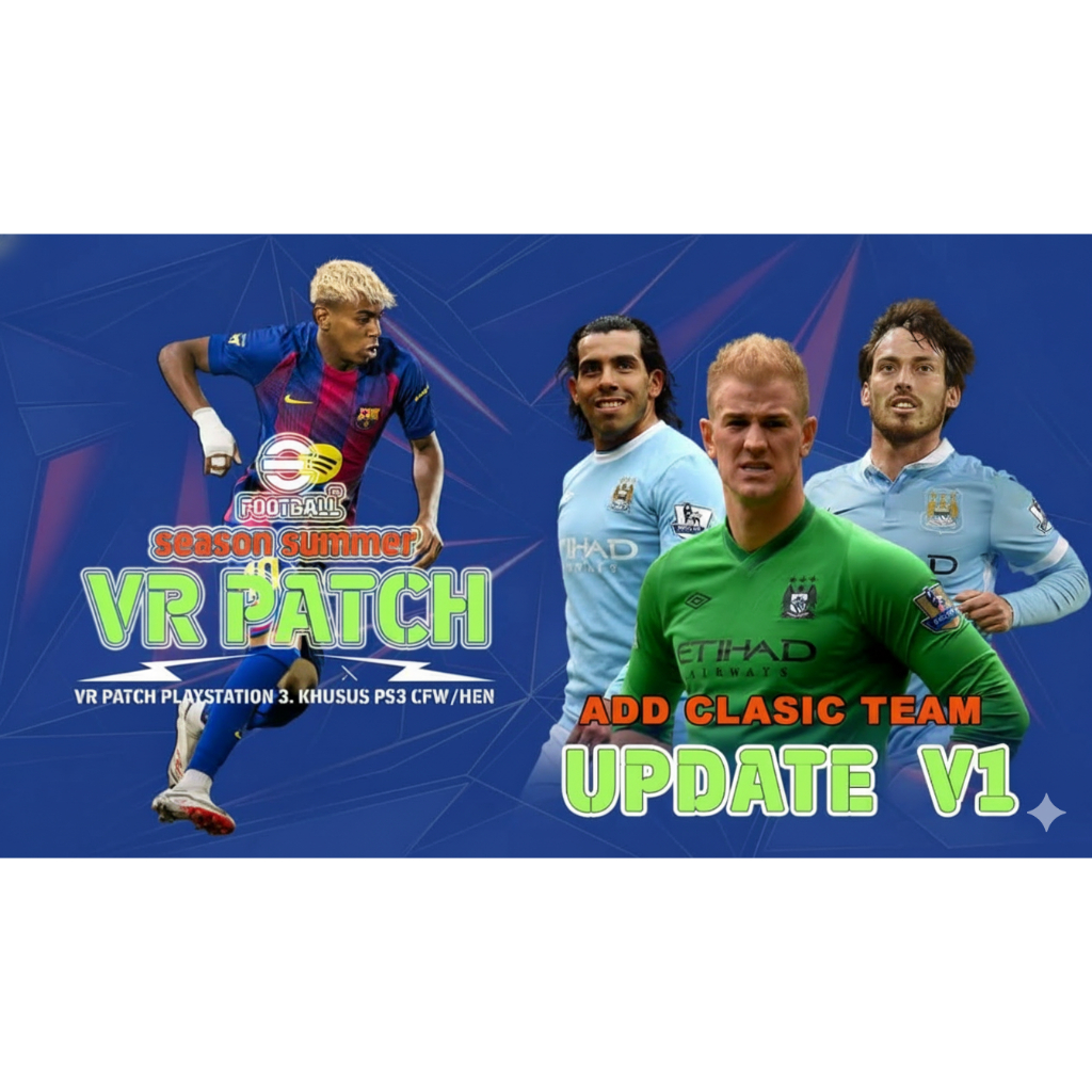 Jual VR PATCH SUMMER 2026 V1 PS3 || UPDATE FULL TRANSFER OKTOBER 2025 ...