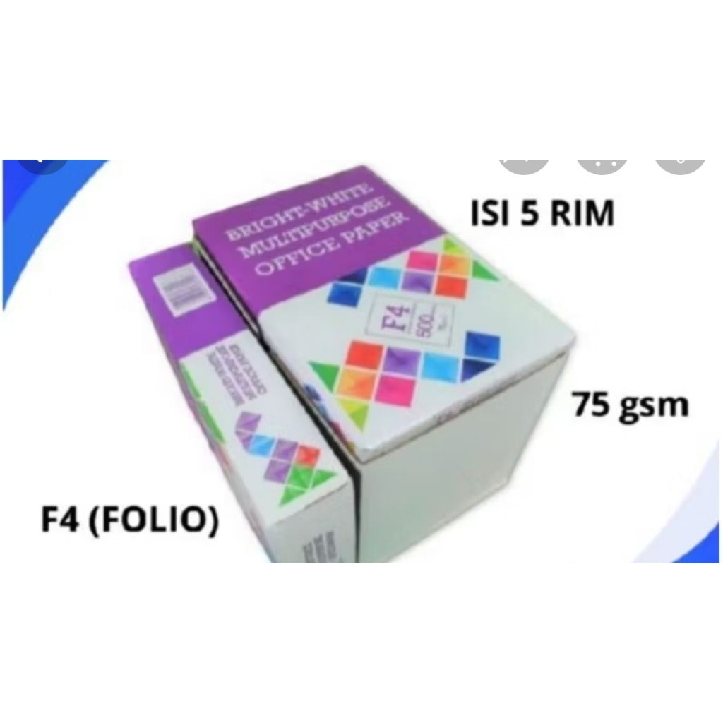 Jual Kertas A4 BMO 1 box isi 5 rim | Shopee Indonesia