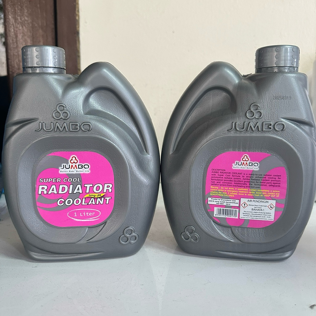 Jual JUMBO Cairan Air Pendingin Radiator ORIGINAL Coolant Long Life 1 ...