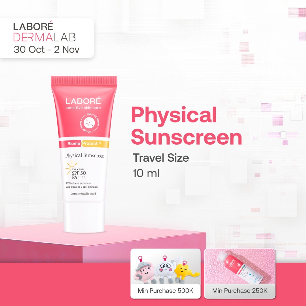 Jual [DERMALAB REVOLUTIONAIRE] Labore Physical Sunscreen SPF 50 PA ...