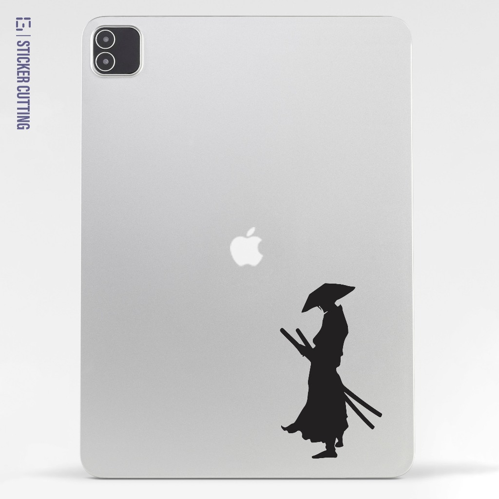 Jual Stiker Samurai Cutting Sticker Custom Dekorasi Laptop | Shopee ...