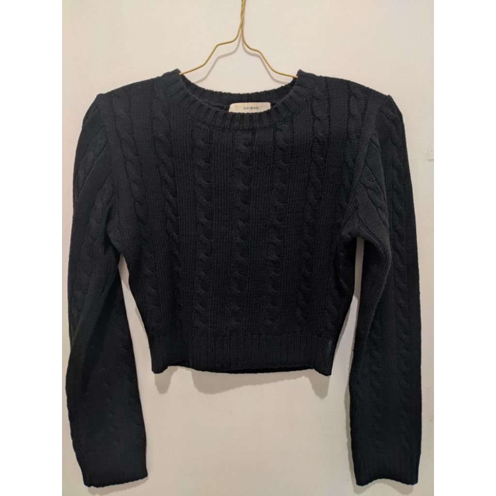 Jual cardigan rajut kepang | Shopee Indonesia