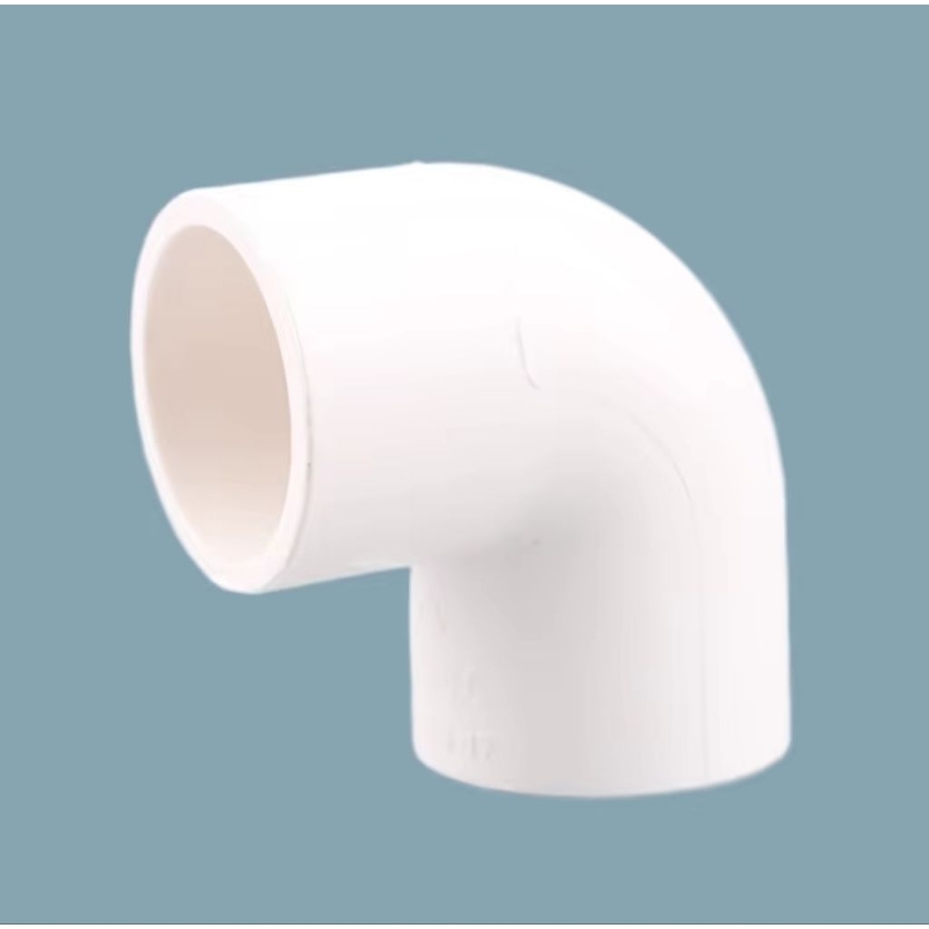 Jual 2 way 20 25 32mm 2 arah PVC Pipe Connector Elbow Tee Water Pipe ...
