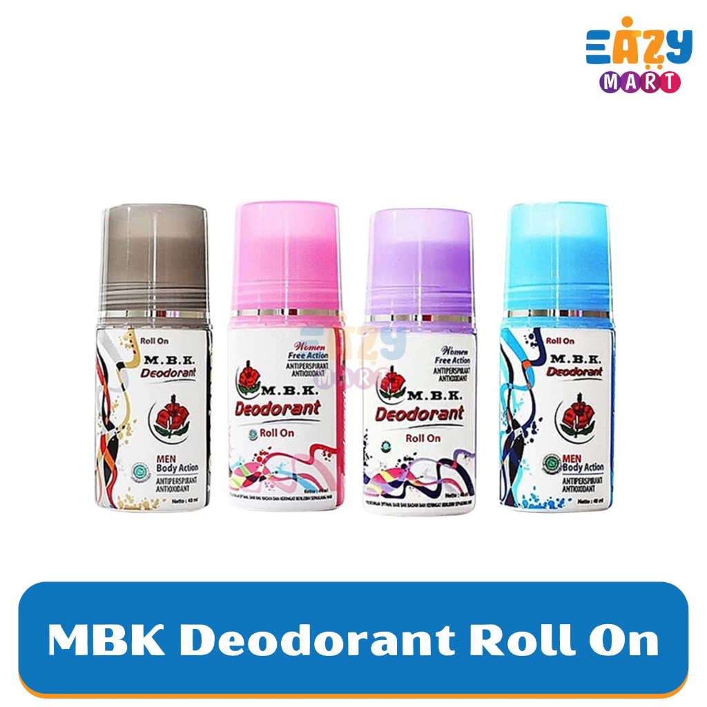 Jual MBK Deodorant Roll On Penghilang Bau Badan | Shopee Indonesia