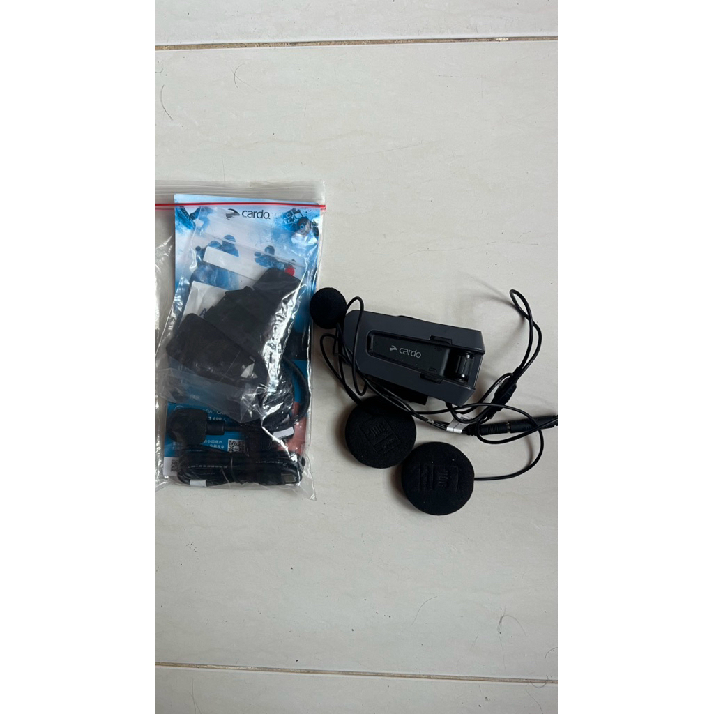 Jual intercom cardo packtalk edge | Shopee Indonesia