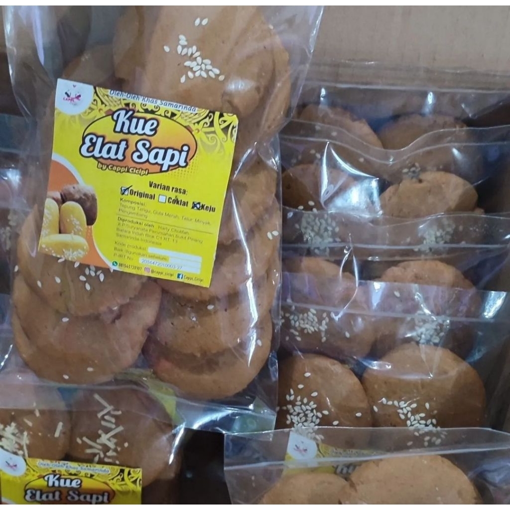 Jual kue ilat sapi camilan Samarinda | Shopee Indonesia