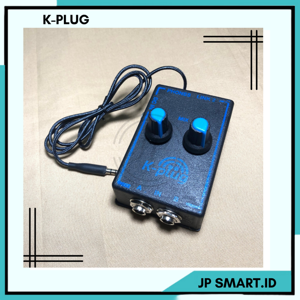 Jual K-Plug 1C Version Box For Play And Recorder Recording I-rig ...