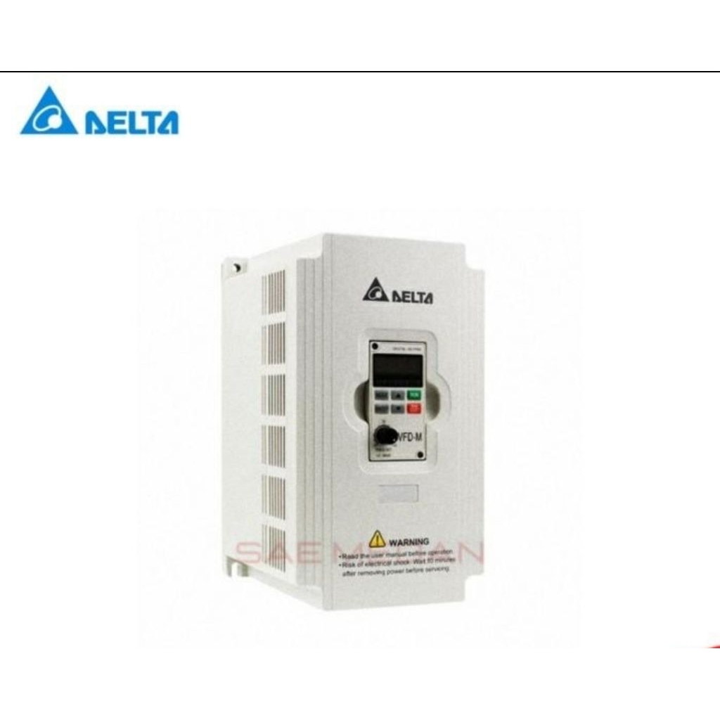 Jual Inverter 3,7kW 5HP 3Phase 380V Delta VFD037M43A | Shopee Indonesia
