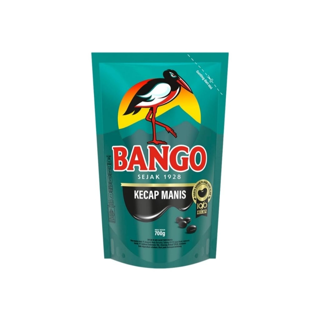 Jual Kecap Bango 520ml / 700gr | Shopee Indonesia