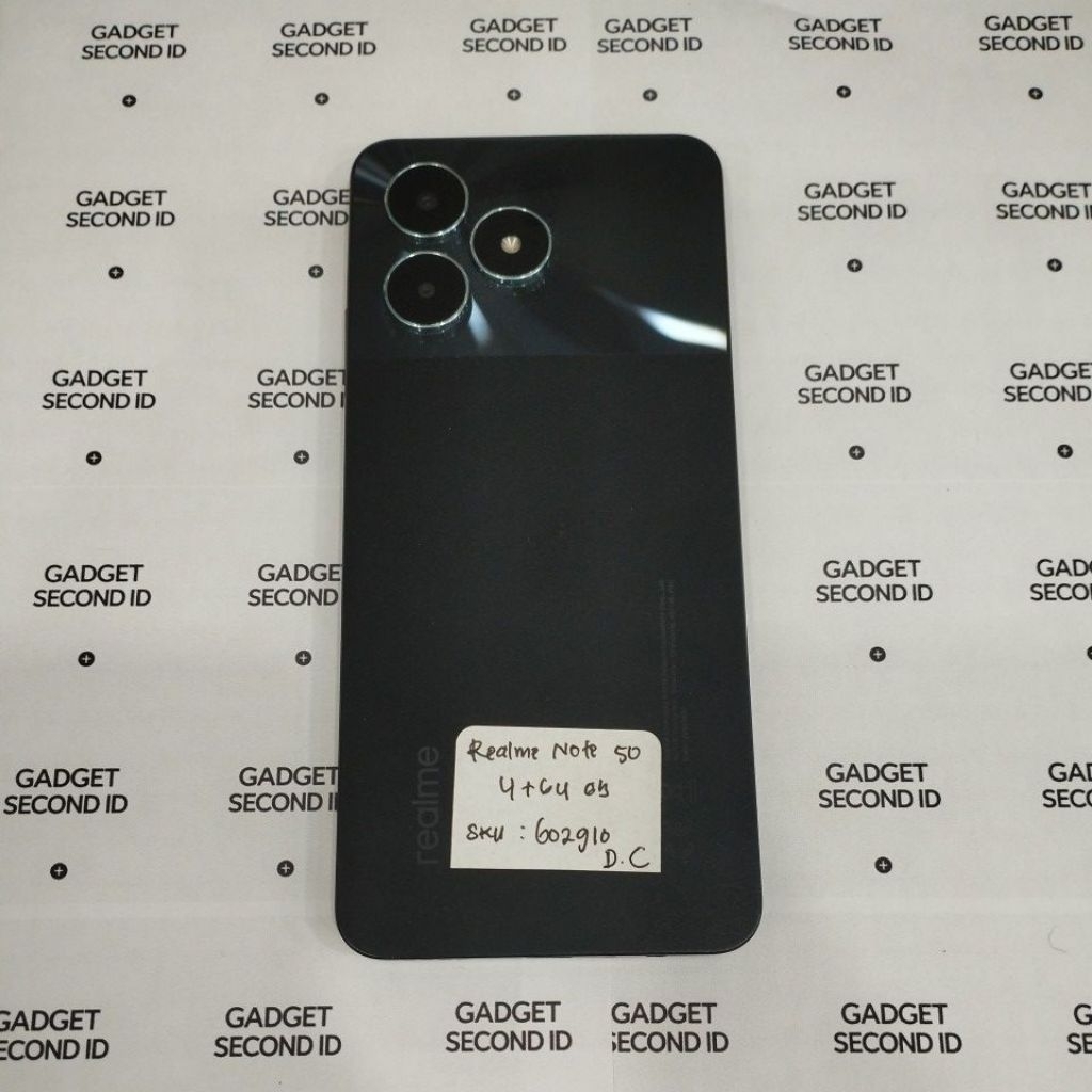 Jual Handphone Second Realme Note 50 4+64GB unit only. | Shopee Indonesia