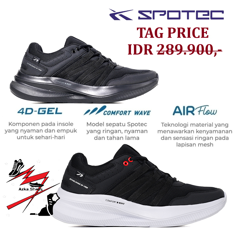 Jual SPOTEC MODERN - Sepatu Running - Sepatu Sekolah - Sepatu Original ...