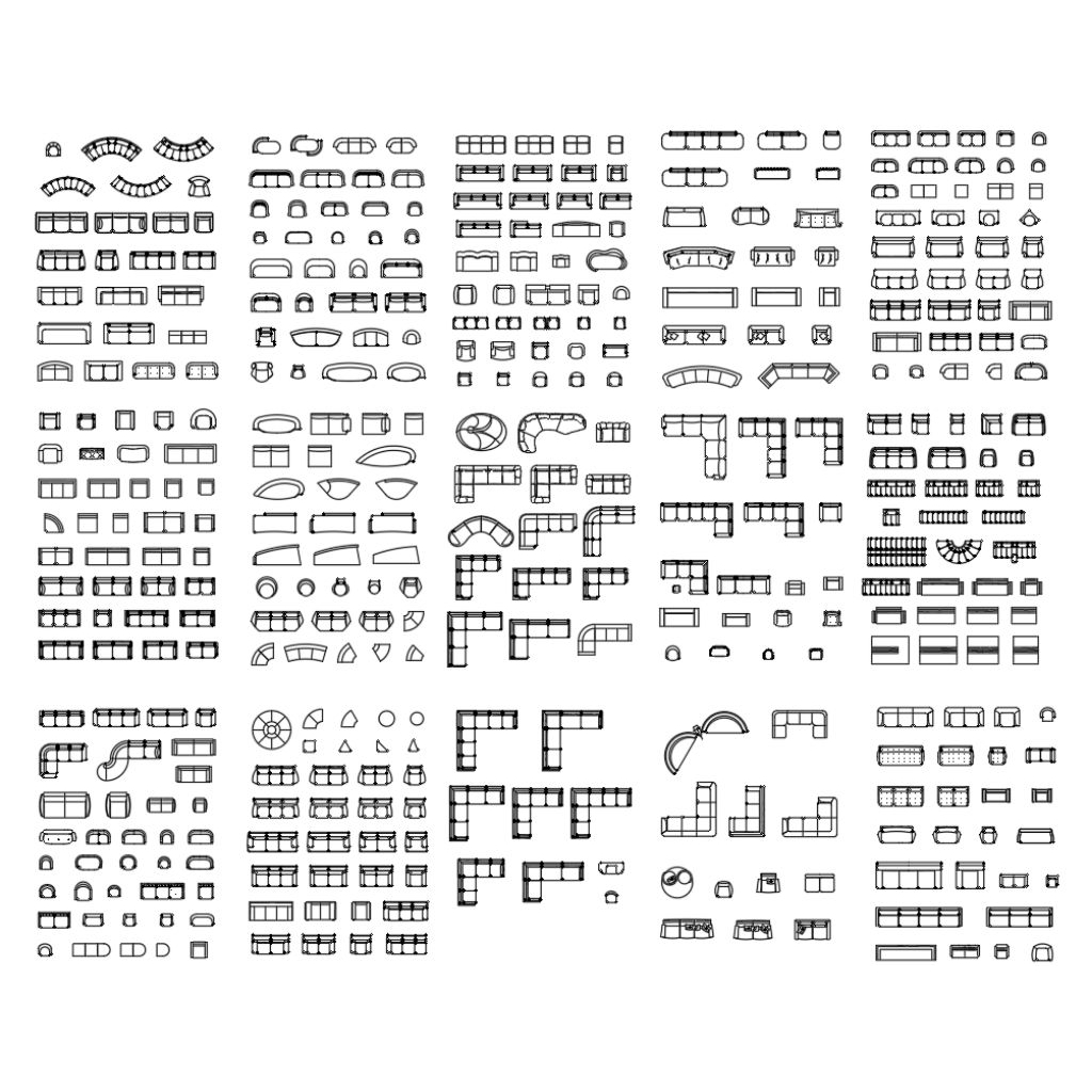 Jual CAD Blocks Autocad Library Autocad Komponen for Windows | Shopee ...