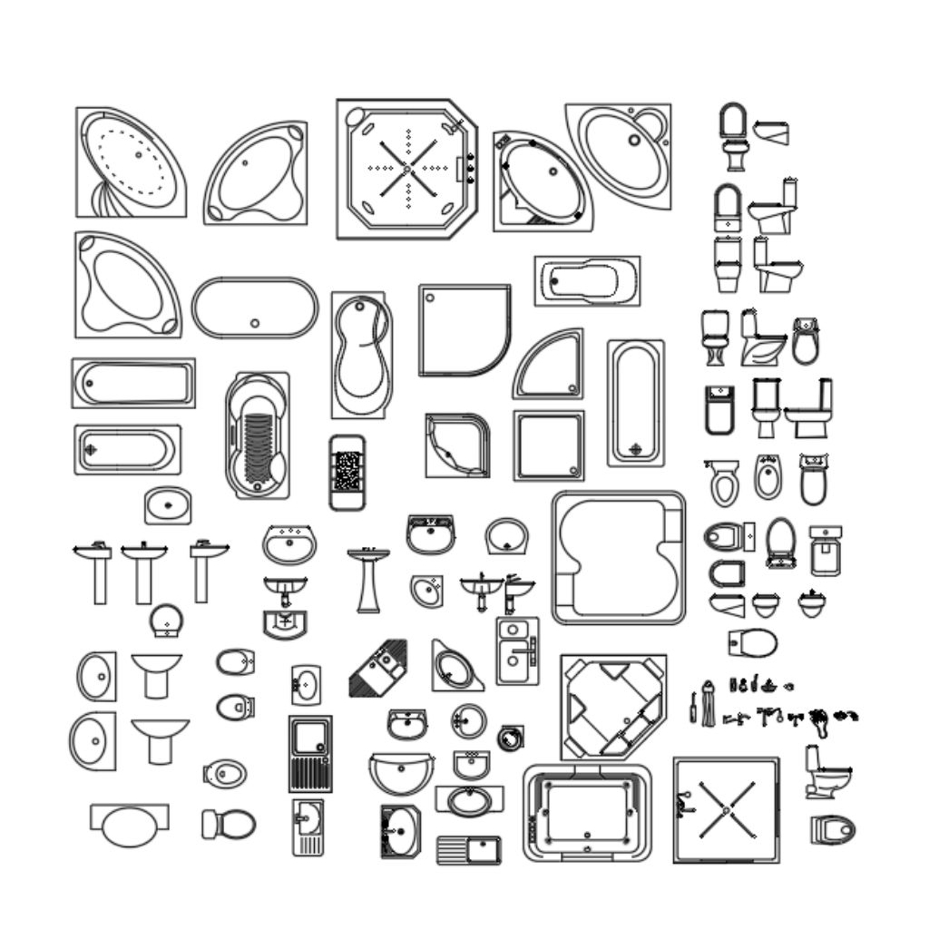 Jual CAD Blocks Autocad Library Autocad Komponen for Windows | Shopee ...