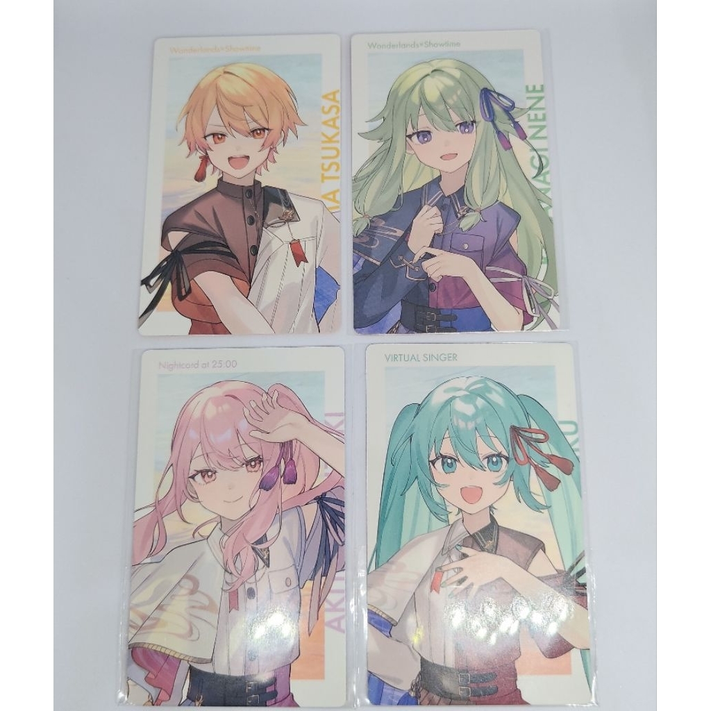 Jual Epick Project Sekai Proseka Unison Sekai Live Tsukasa Nene Miku ...