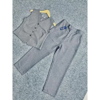 Aura Vest Set Wanita Korean Style Slimfit Nyaman