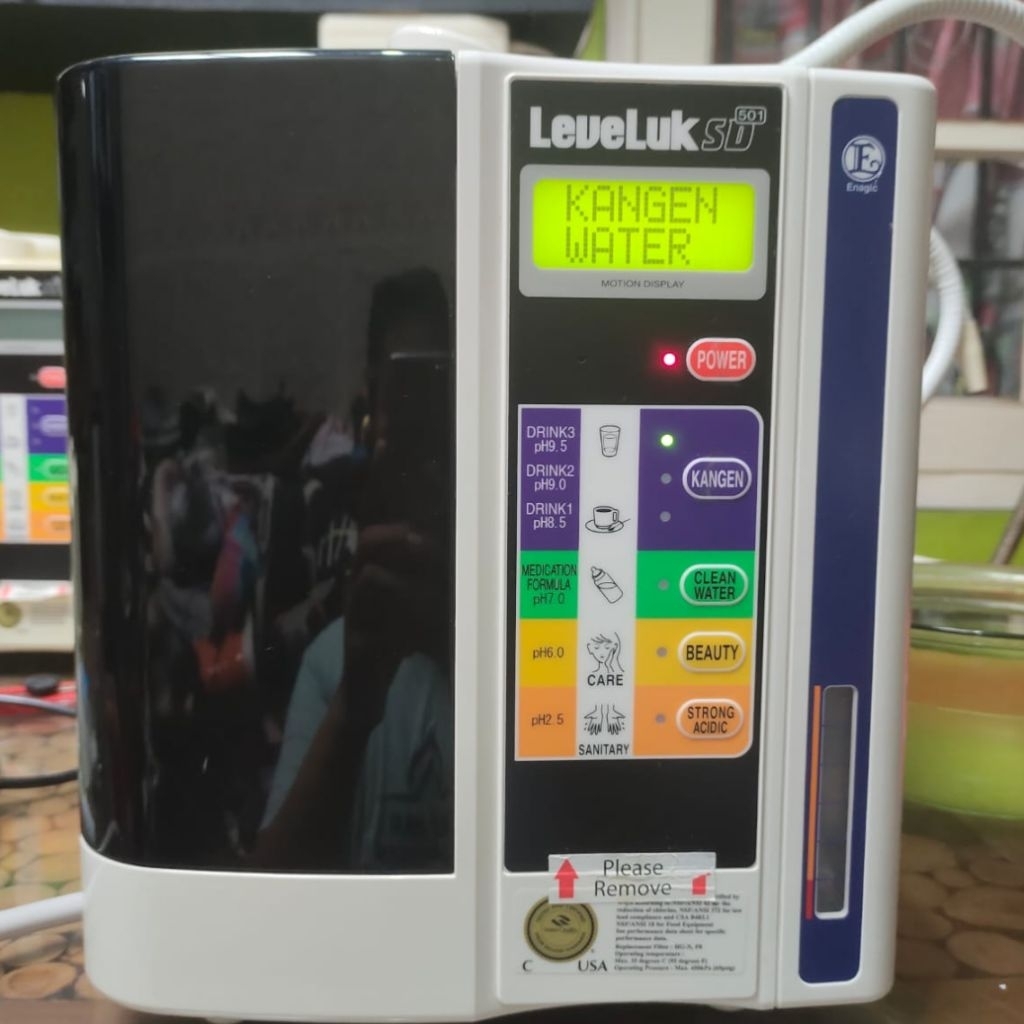 Jual mesin kangen water SD501 second mulus free pompa | Shopee Indonesia