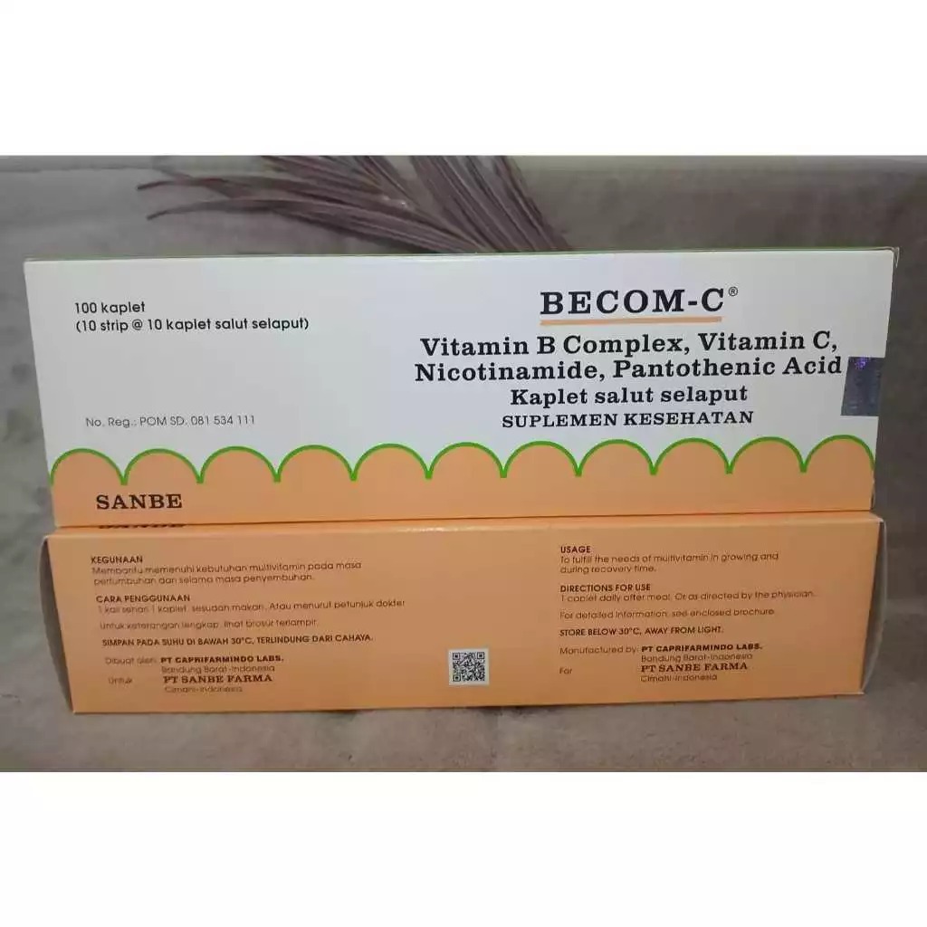 Jual Becom-C Vitamin Terlengkap & Harga Terbaru Juli 2026 | Shopee ...