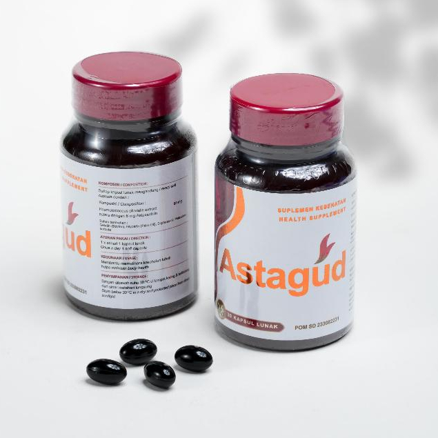 Jual ASTAGUD - Suplemen kesehatan Antioksidan bagi Pasangan PROMIL dan ...