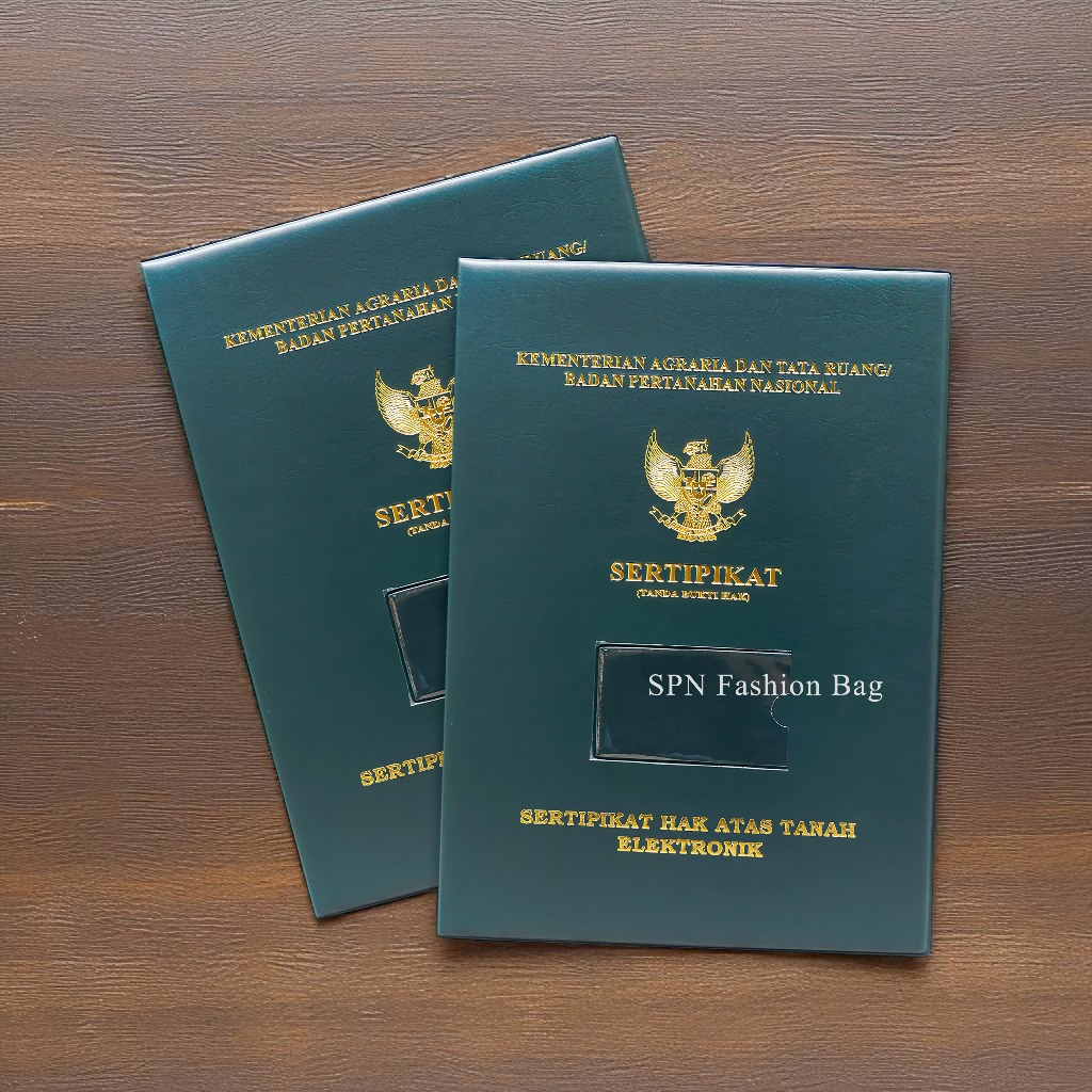 Jual SPN MAP SERTIFIKAT TANAH ELEKTRONIK / MAP COVER SERTIFIKAT ...