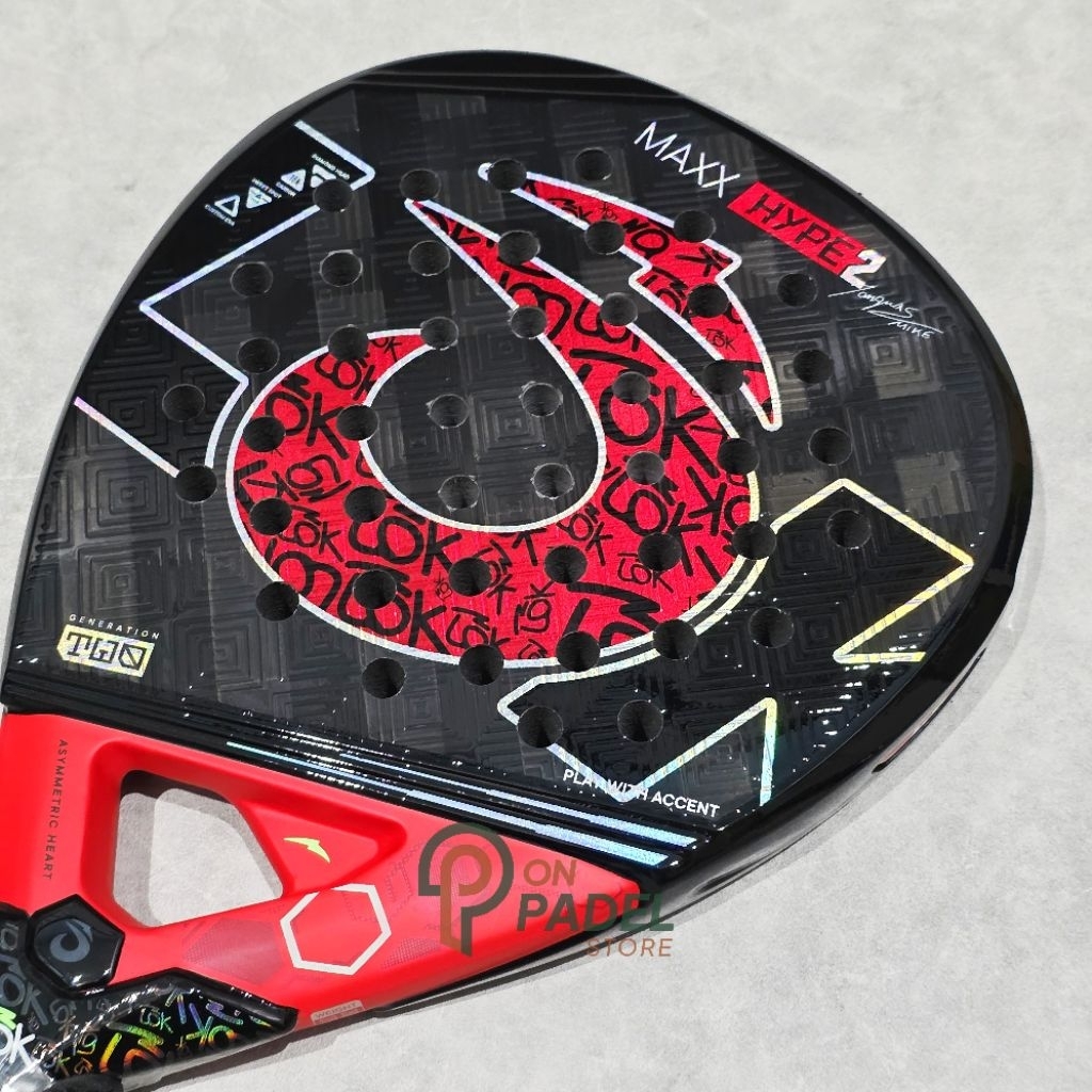 Jual LOK Maxx Hype Gen 2 Mike Yanguas Padel Racket ( Raket Padel ...