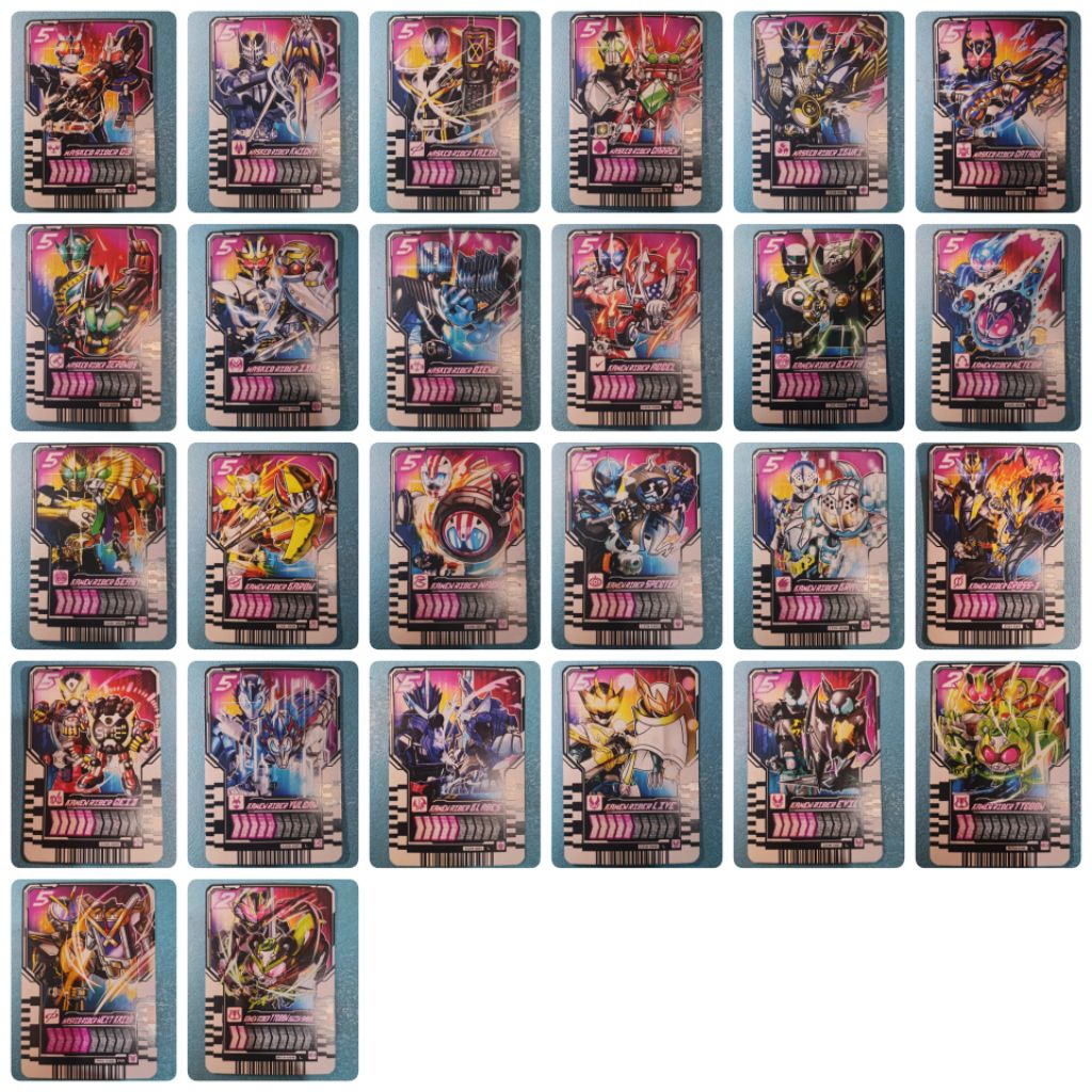 Jual Custom/Recast/NON ORI Legend Rider Secondary Rider - Ride Chemy ...