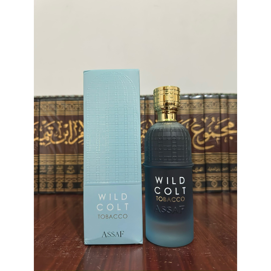 Jual Assaf Wild Cold Tobacco Parfum Arab Saudi 200ml preloved | Shopee ...