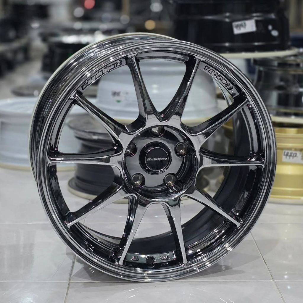 Jual velg wedssport tc105n r17 lebar 7,5 et 42 velg mobil ring 17 untuk ...