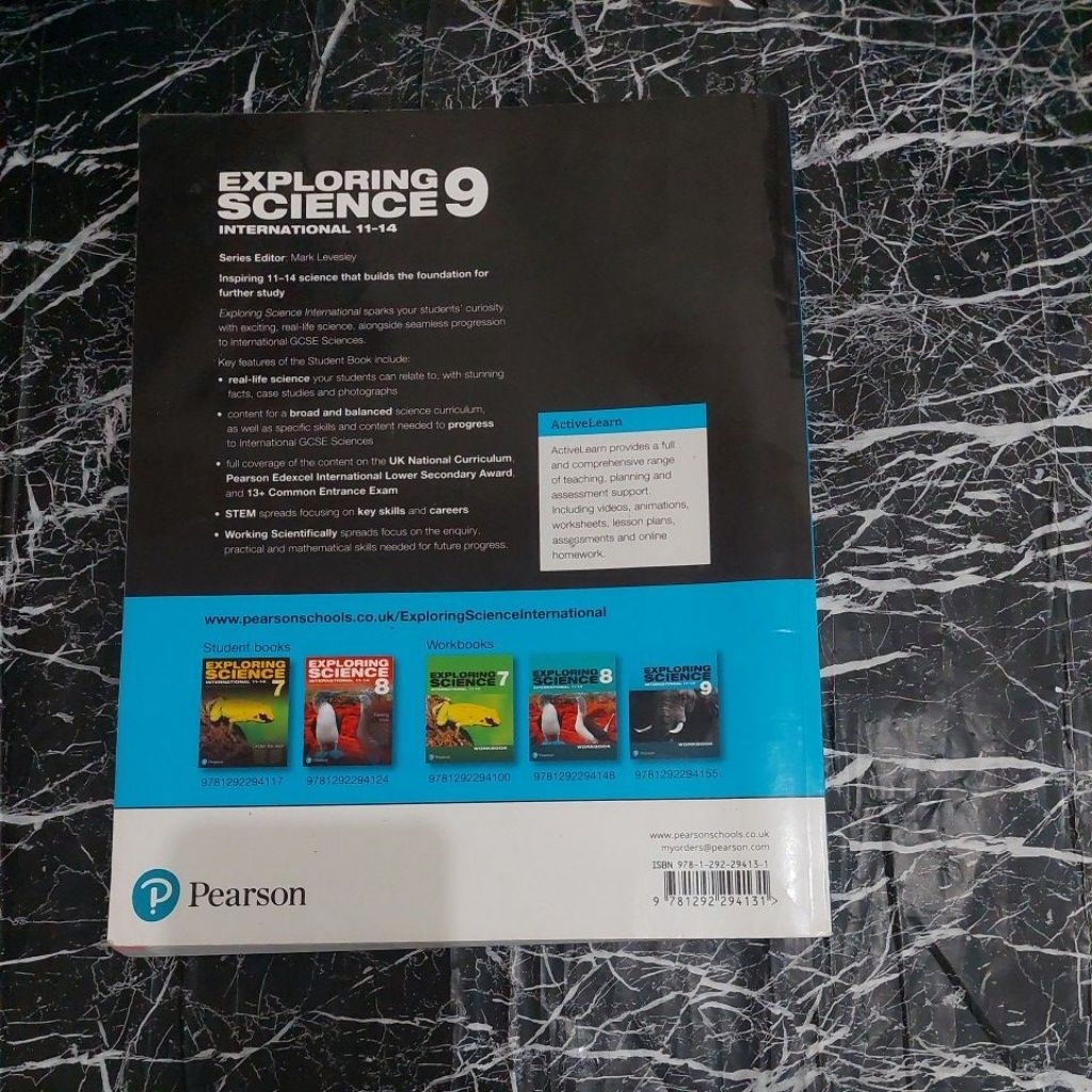 Jual EXPLORING SCIENCE 9 international 11-14 | Shopee Indonesia