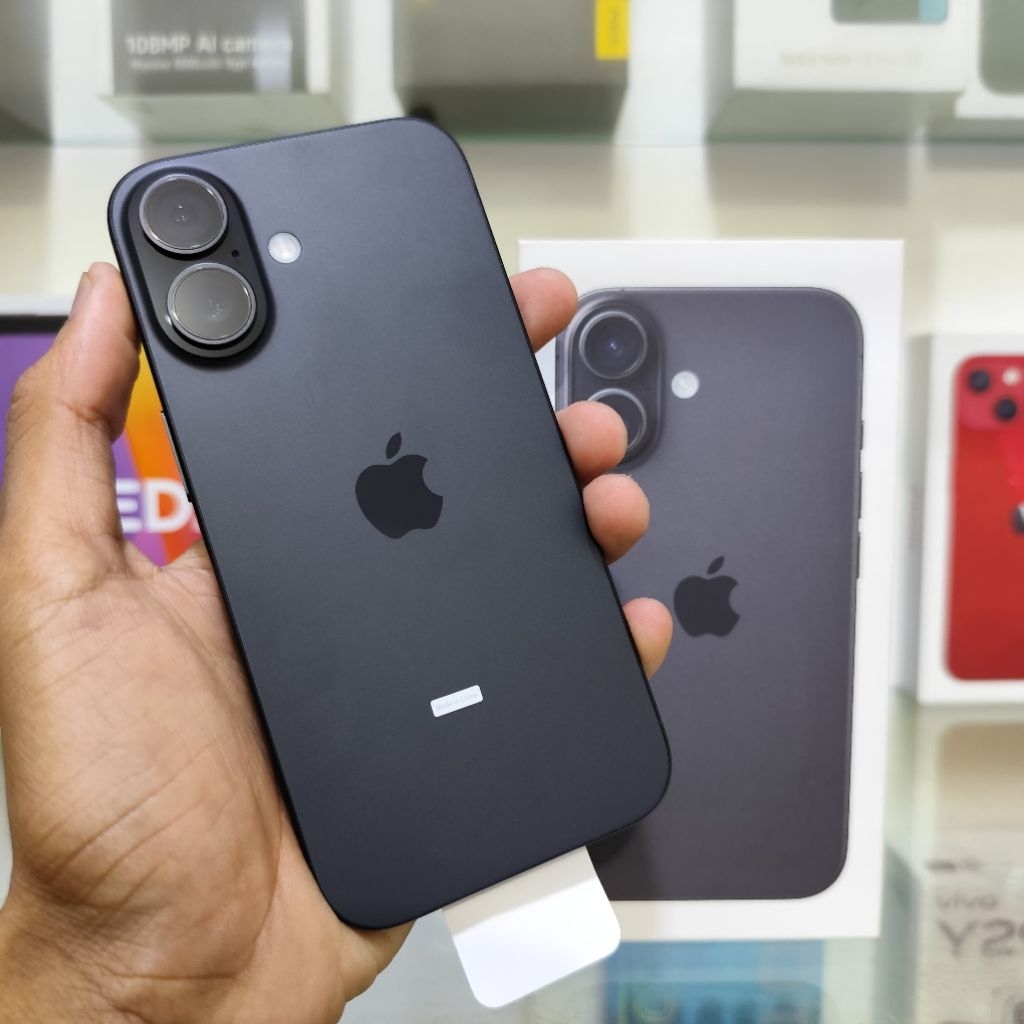 Jual iPhone 16 128Gb iBox New Open Box Aja Belum Di Pakai Bnob | Shopee ...