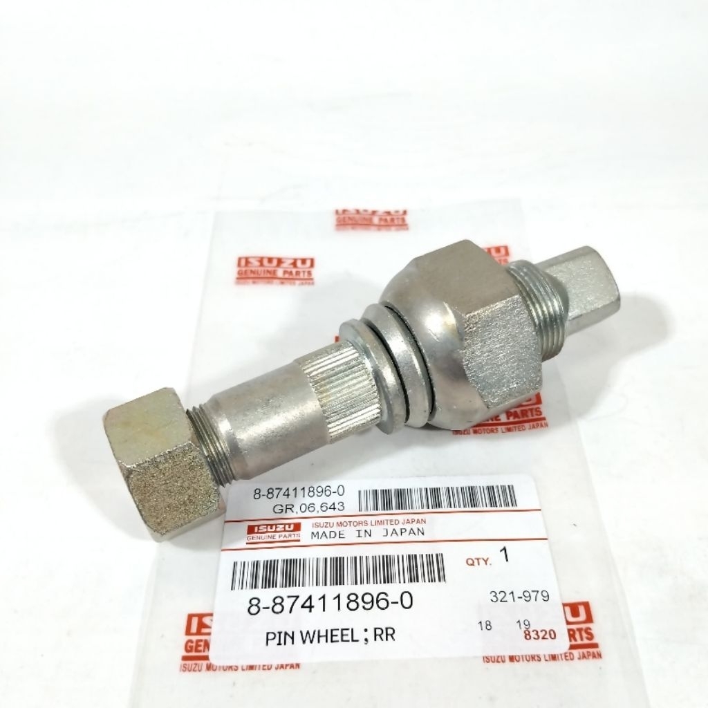 Jual Baut Roda Belakang Kiri NKR66 / Hub Bolt Rear Lh Isuzu Elf ...