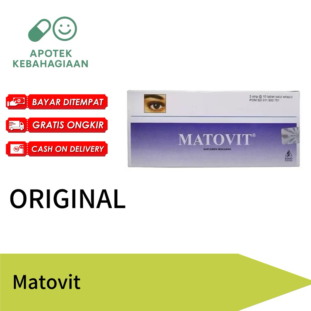 Jual Matovit Terlengkap & Harga Terbaru Juli 2026 | Shopee Indonesia