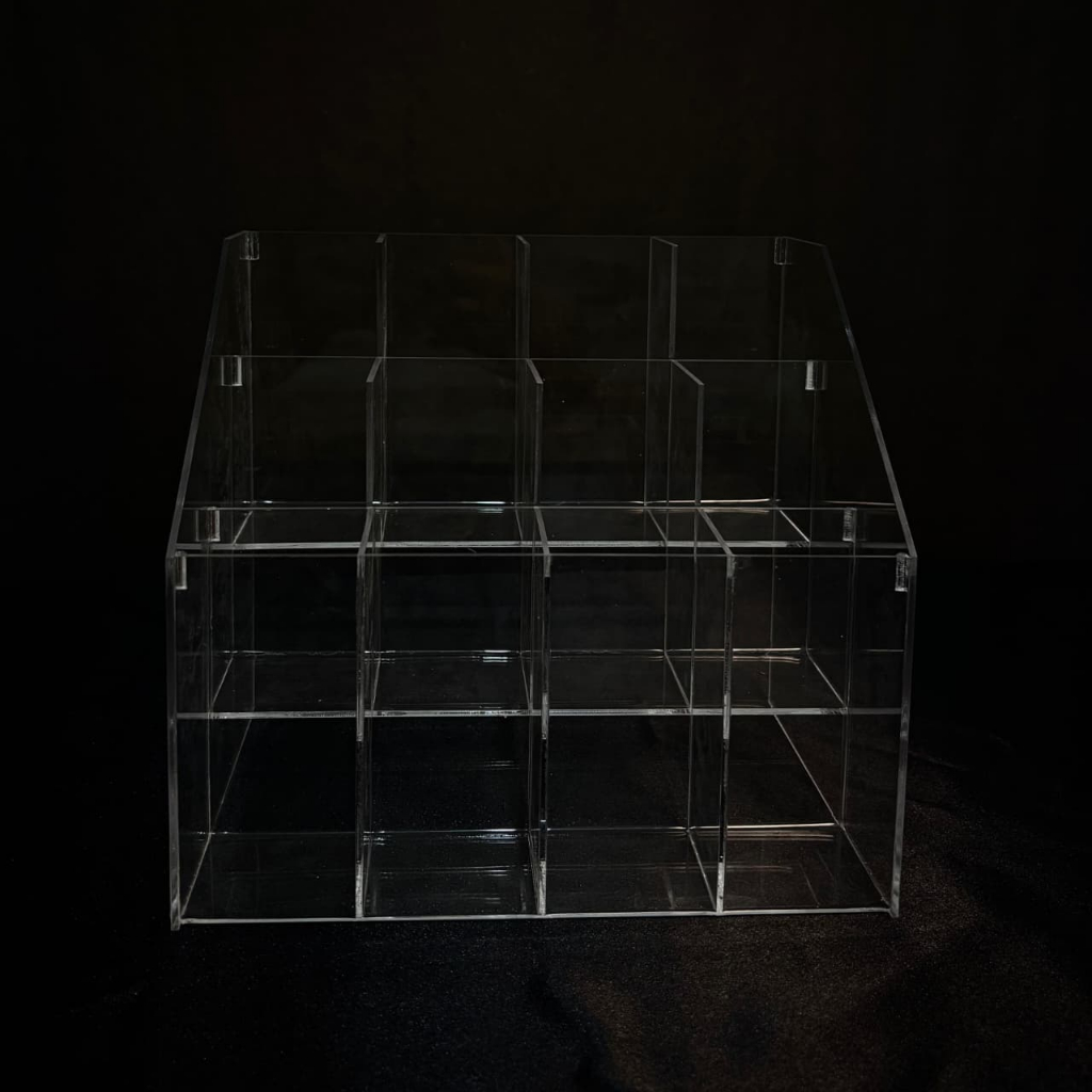 Jual Rak Pulpen Akrlik / Tempat Pulpen Akrilik / Rak Pulpen / Atk ...
