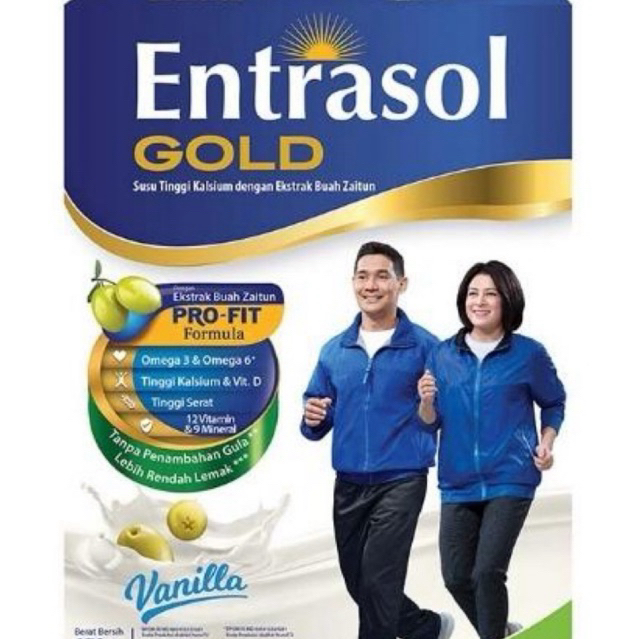 Jual ENTRASOL GOLD renceng/sachet | Shopee Indonesia