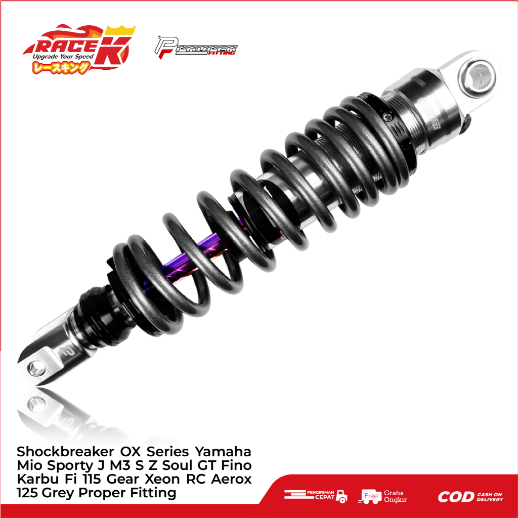 Jual PROPER Shock Shockbreaker Sok Belakang Mio Sporty Smile J M3 S Z ...