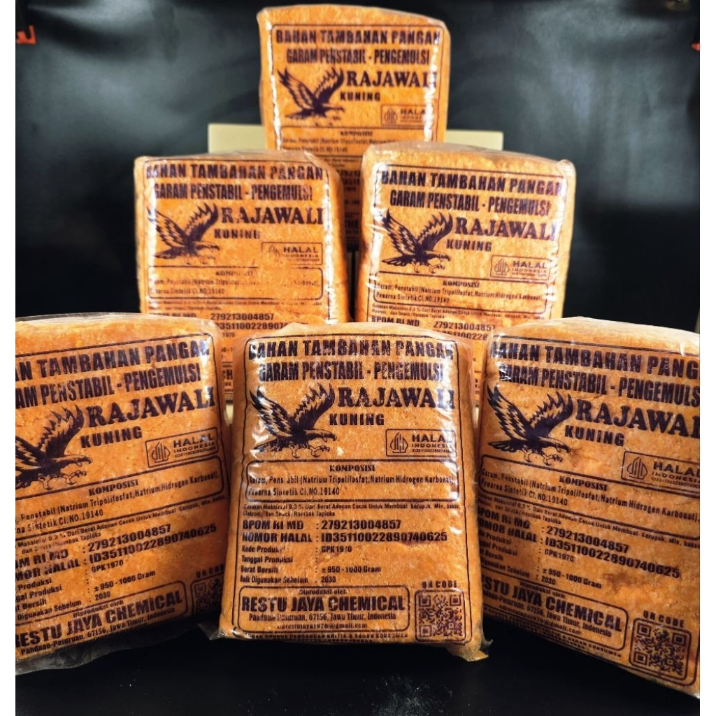 Jual Bahan Tambahan Pangan Garam Pengemulsi/Garam Penstabil/Garam ...