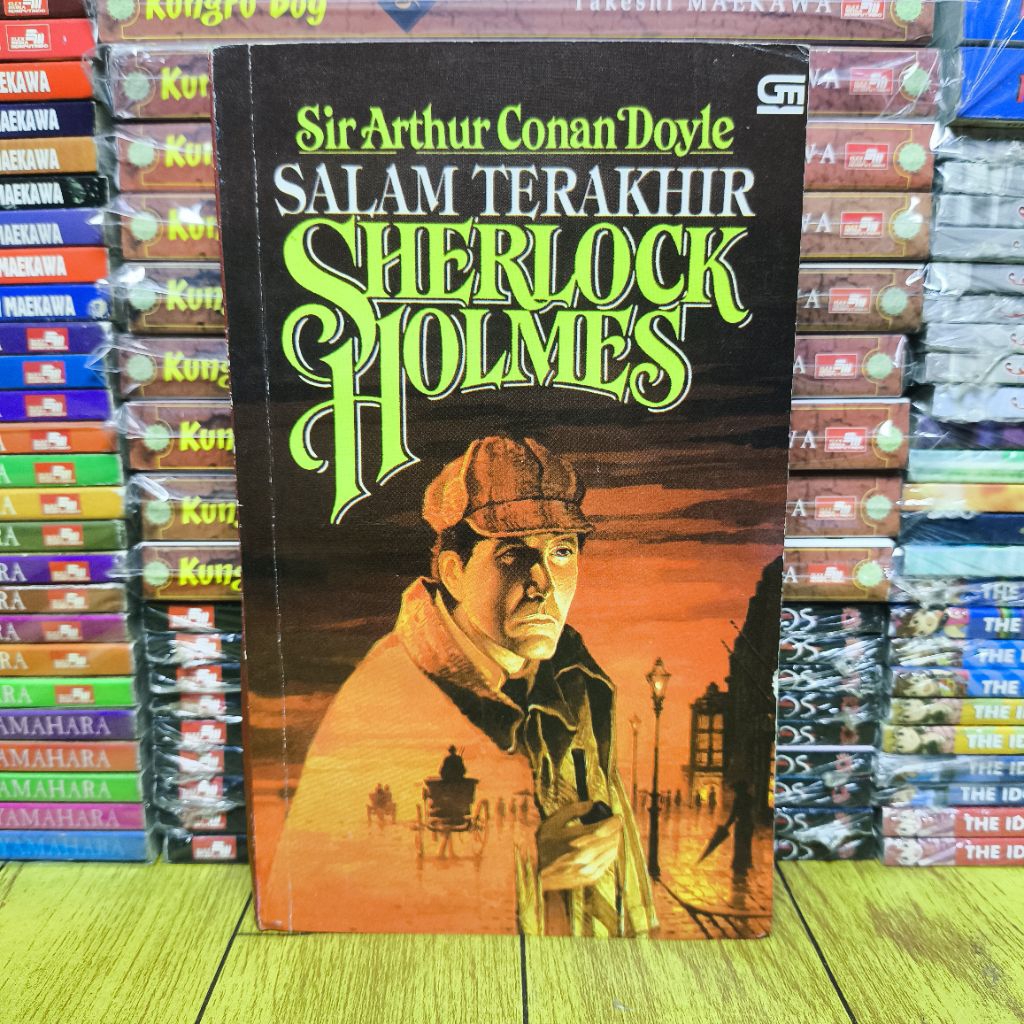 Jual Novel Salam Terakhir Sherlock Holmes karya Sir Arthur Conan Doyle ...