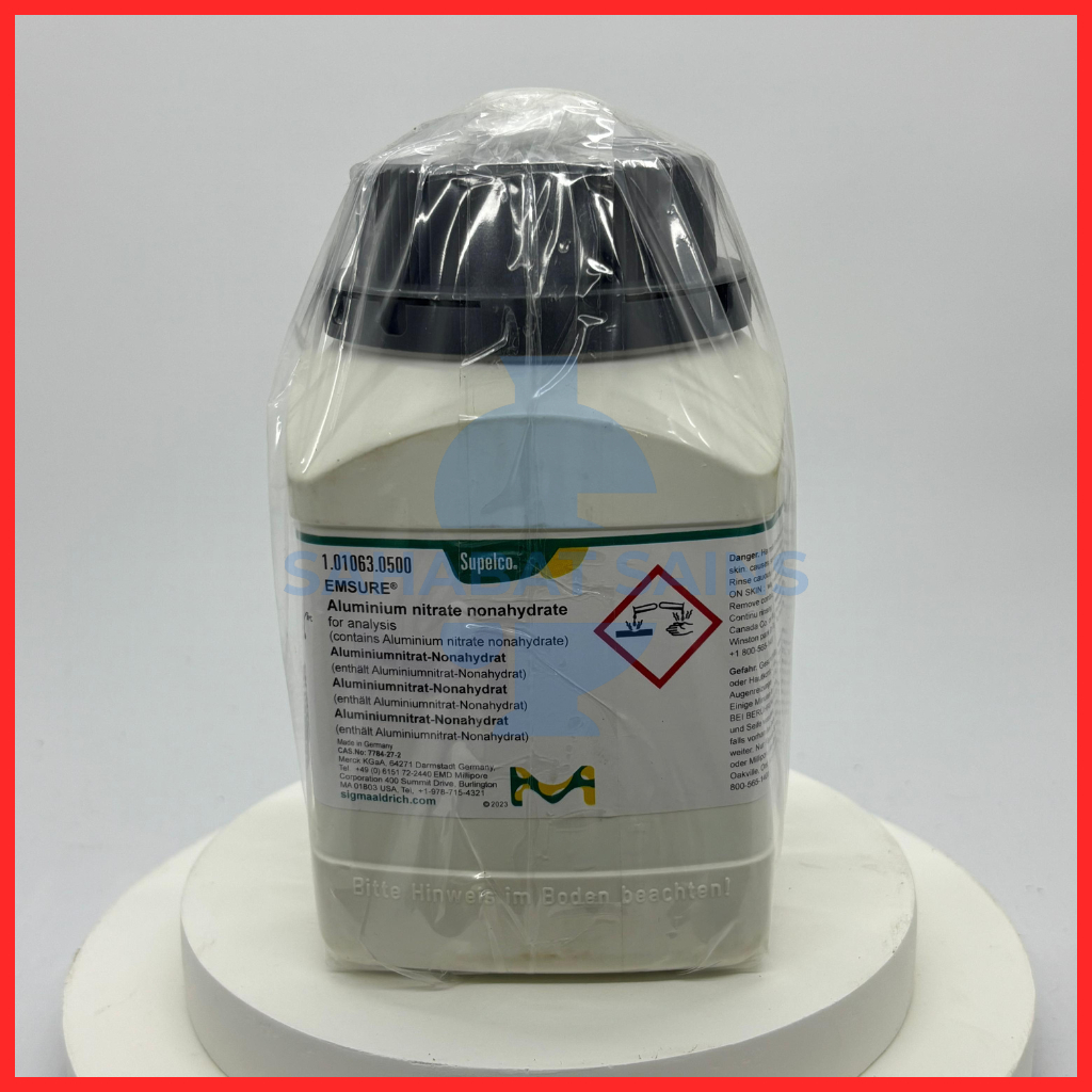 Jual Aluminium Nitrate Nonahydrate / Aluminium Nitrat / Al(NO3)3 500 ...