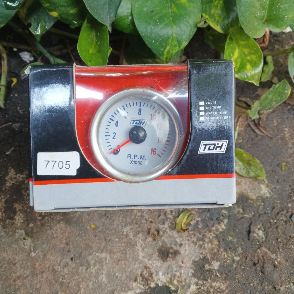 Jual Takometer odometer kilometer rpm gas motor | Shopee Indonesia