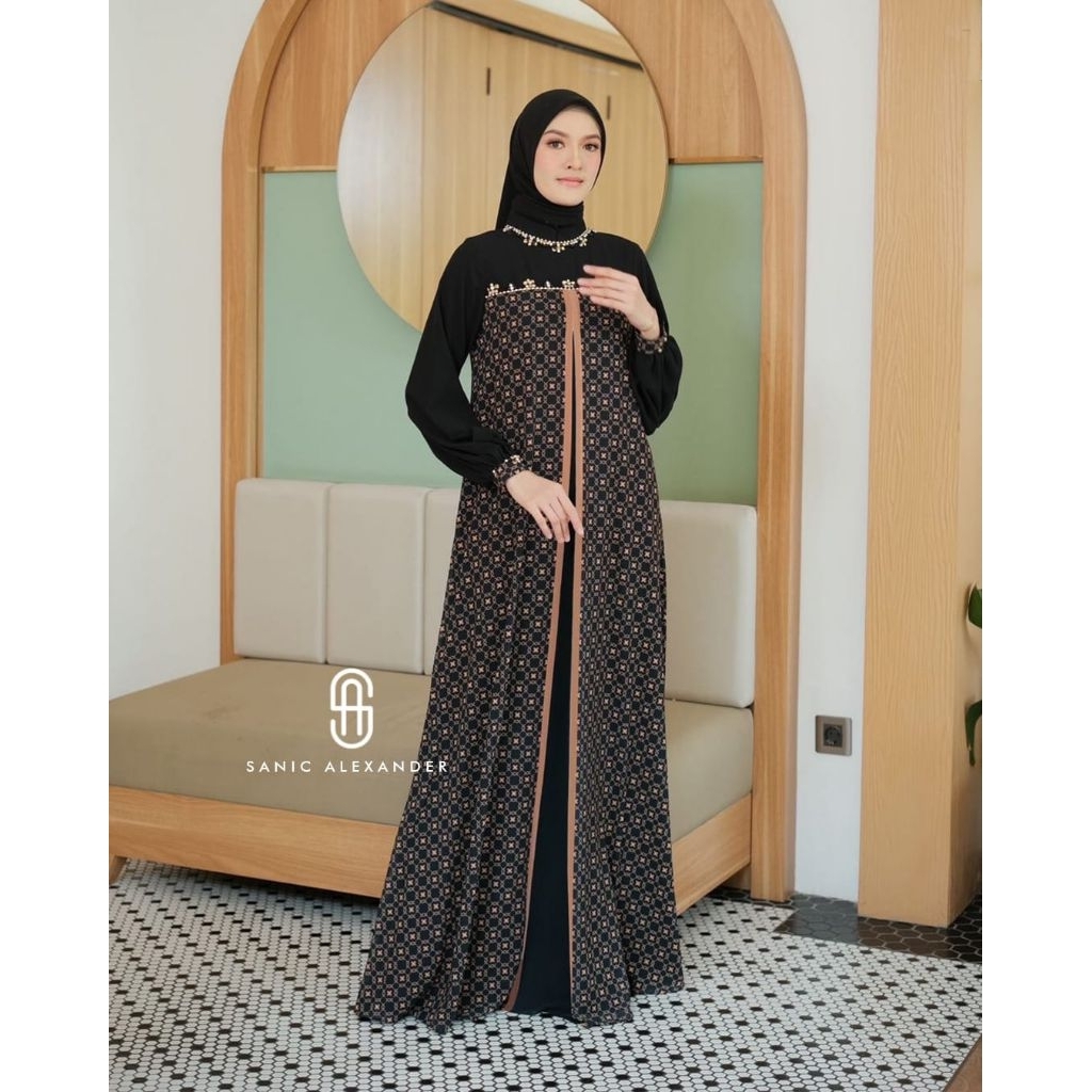Jual Abaya Kalina by Sanic Alexander | Shopee Indonesia