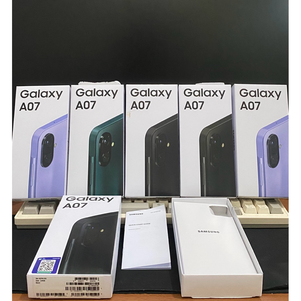 Jual kardus dus box Samsung galaxy A07 original copotan 100% resmi ...
