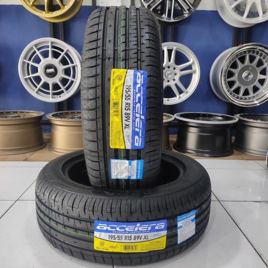 Jual BAN MOBIL PENUMPANG RING15 ACCELERA PHI-R 195 55 R15 BAN MOBIL ...