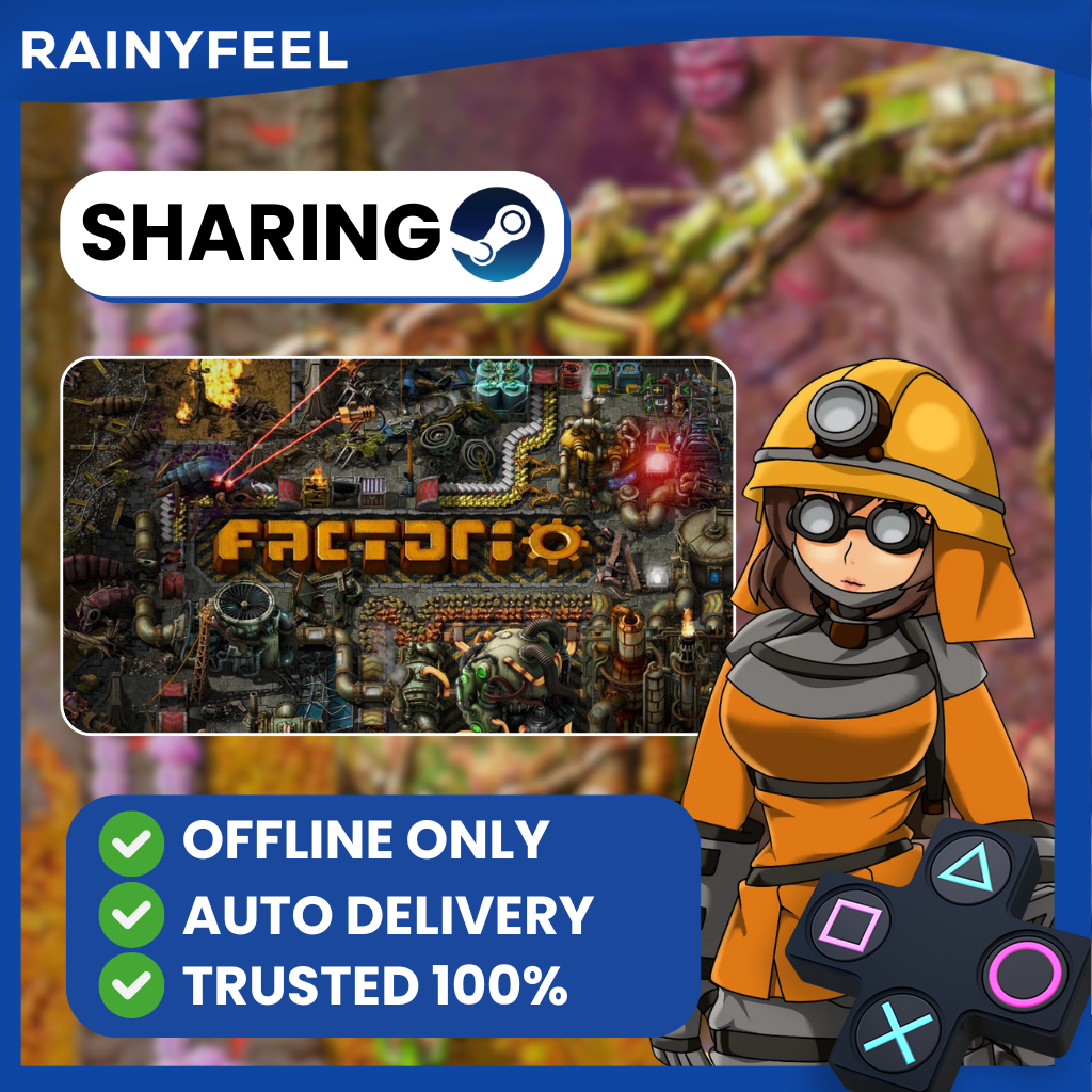 Jual [BONUS STEAM KEY] Factorio / AUTO DELIVERY / STEAM / Game PC ...