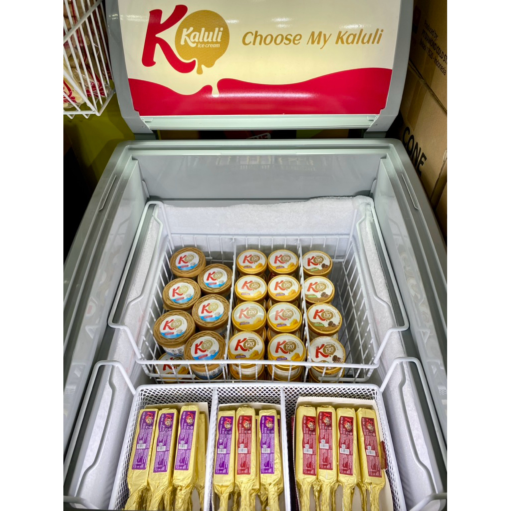 Jual Kaluli Ice Cream Rendah Kalori dan Rendah Gula | Shopee Indonesia
