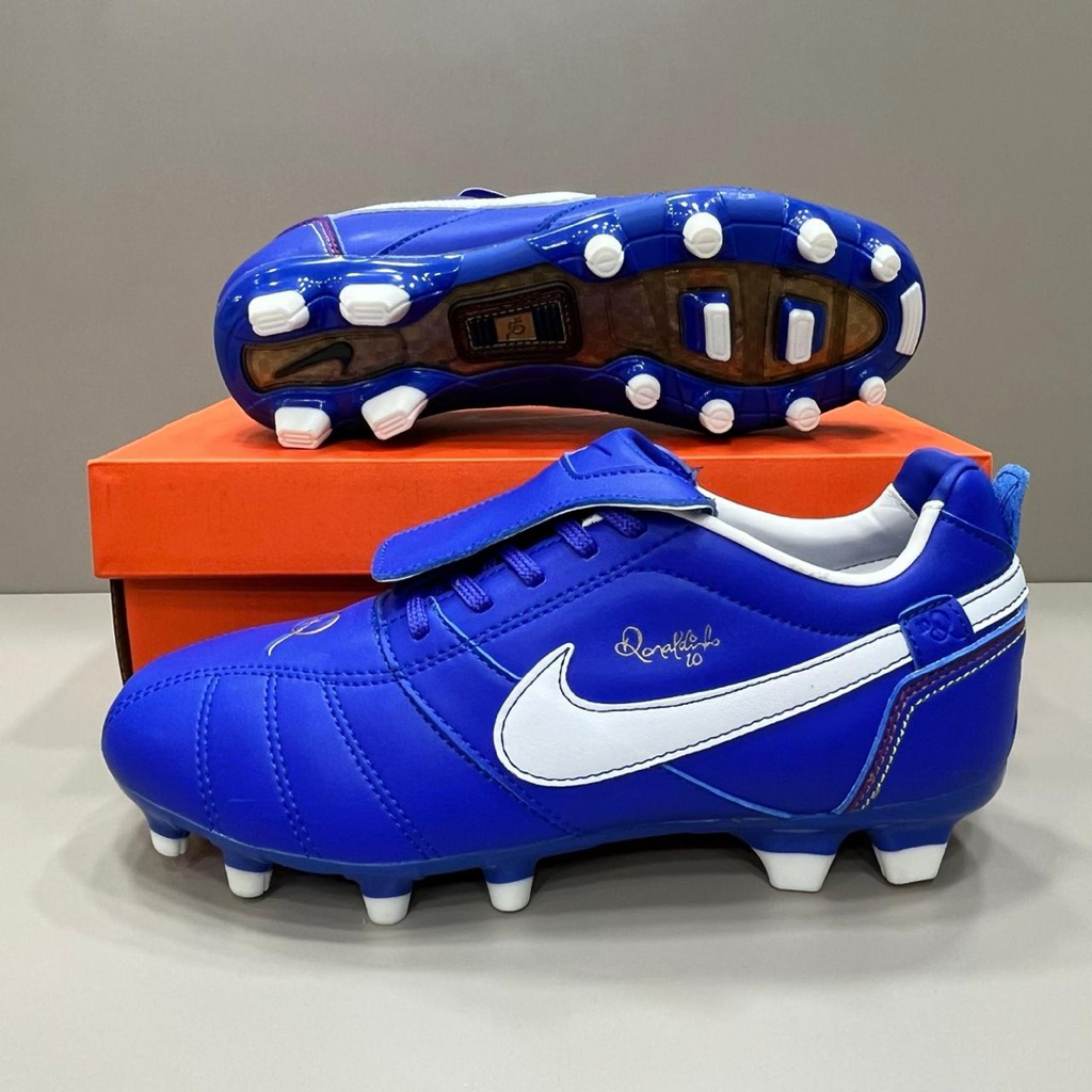 Jual Ronaldo X Nike Tiempo Legend R10 Elite FG Firm Ground Soccer ...