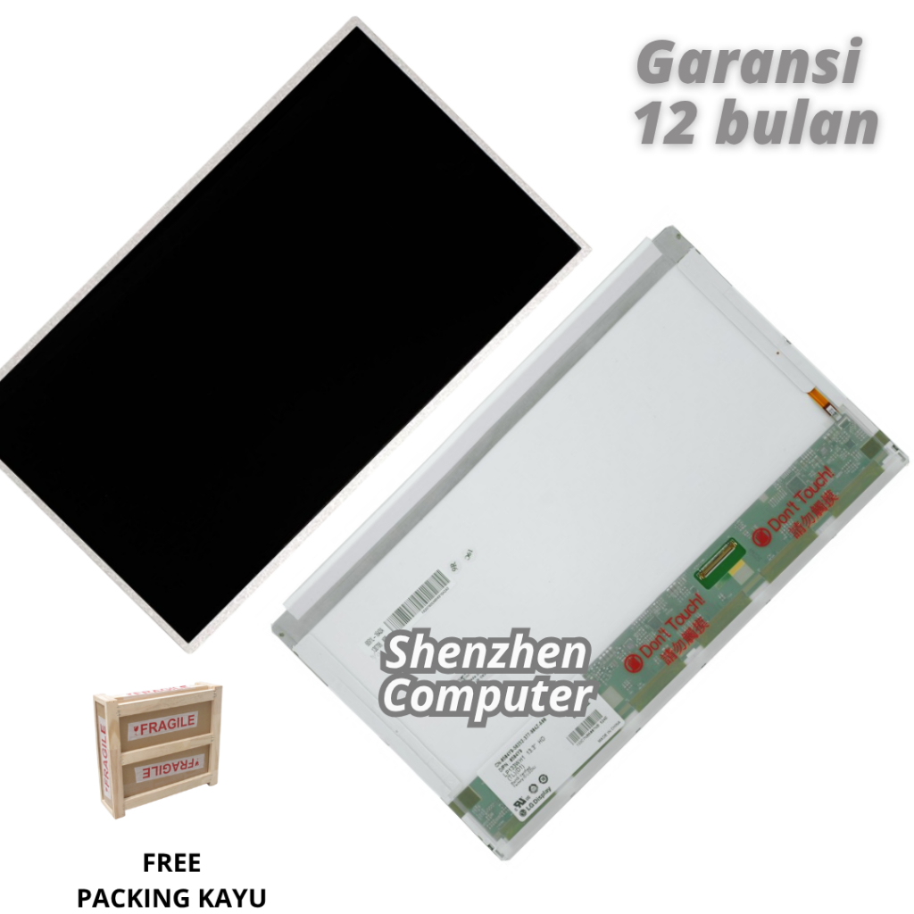Jual Layar LCD Display Toshiba Satellite L630 L635 L735 L735D new ...